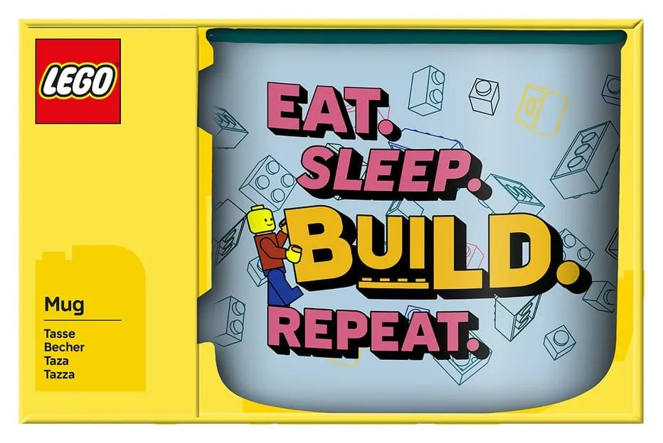 LEGO Mug – Officially Licensed 350 ml