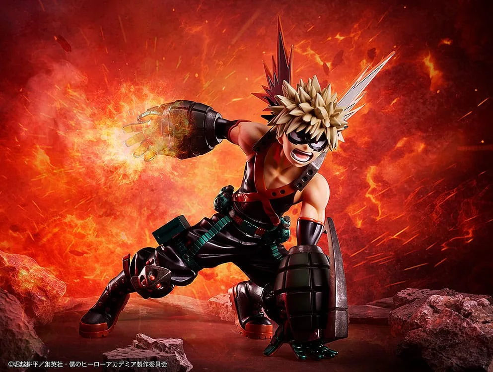 My Hero Academia PVC Statue – Katsuki Bakugo Metallic 30.5 cm 2
