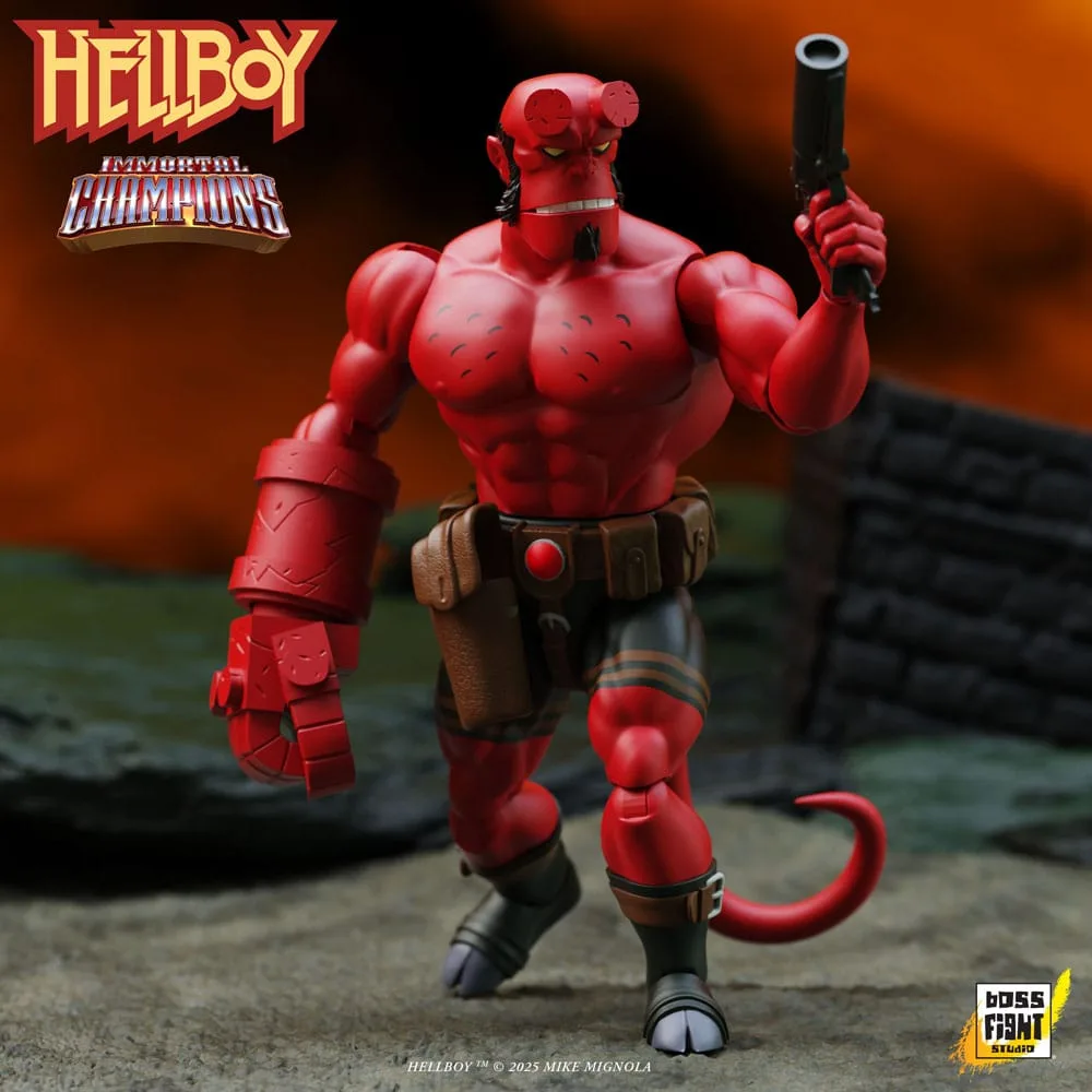Hellboy Action Figure – Immortal Champions 14 cm 3