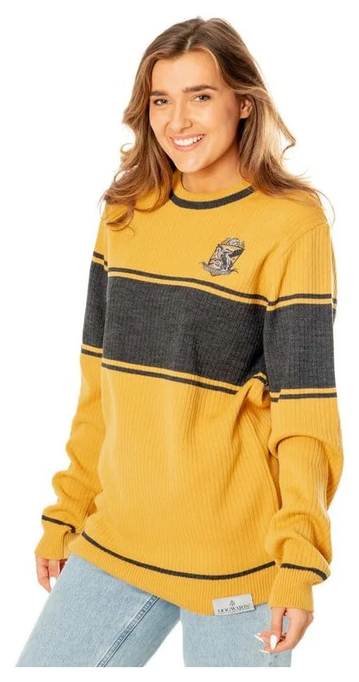 Harry Potter Kids Sweater – Hufflepuff Varsity 2