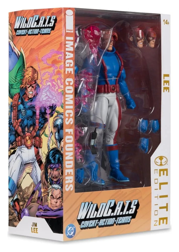 WildC.A.T.S actiefiguur – Spartan Elite Edition 19 cm 10