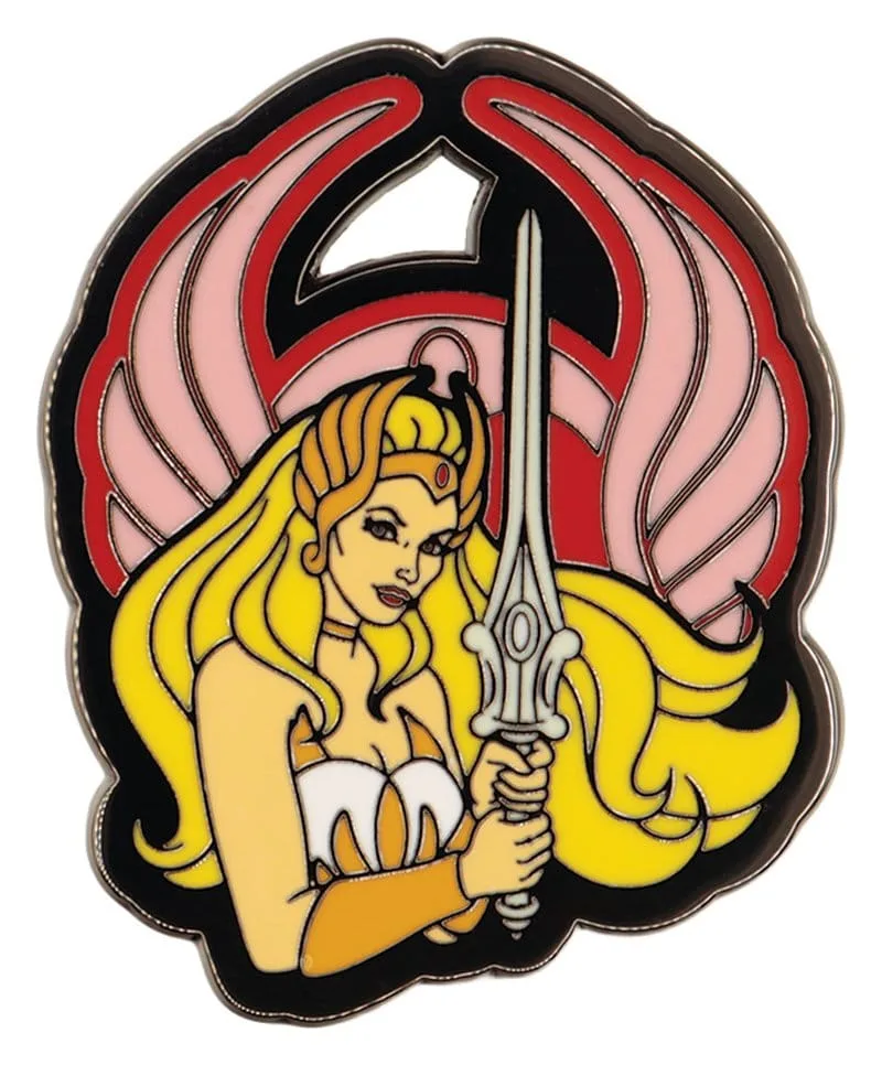 Masters of the Universe Pin Badges – 12 Blind Box Display 16
