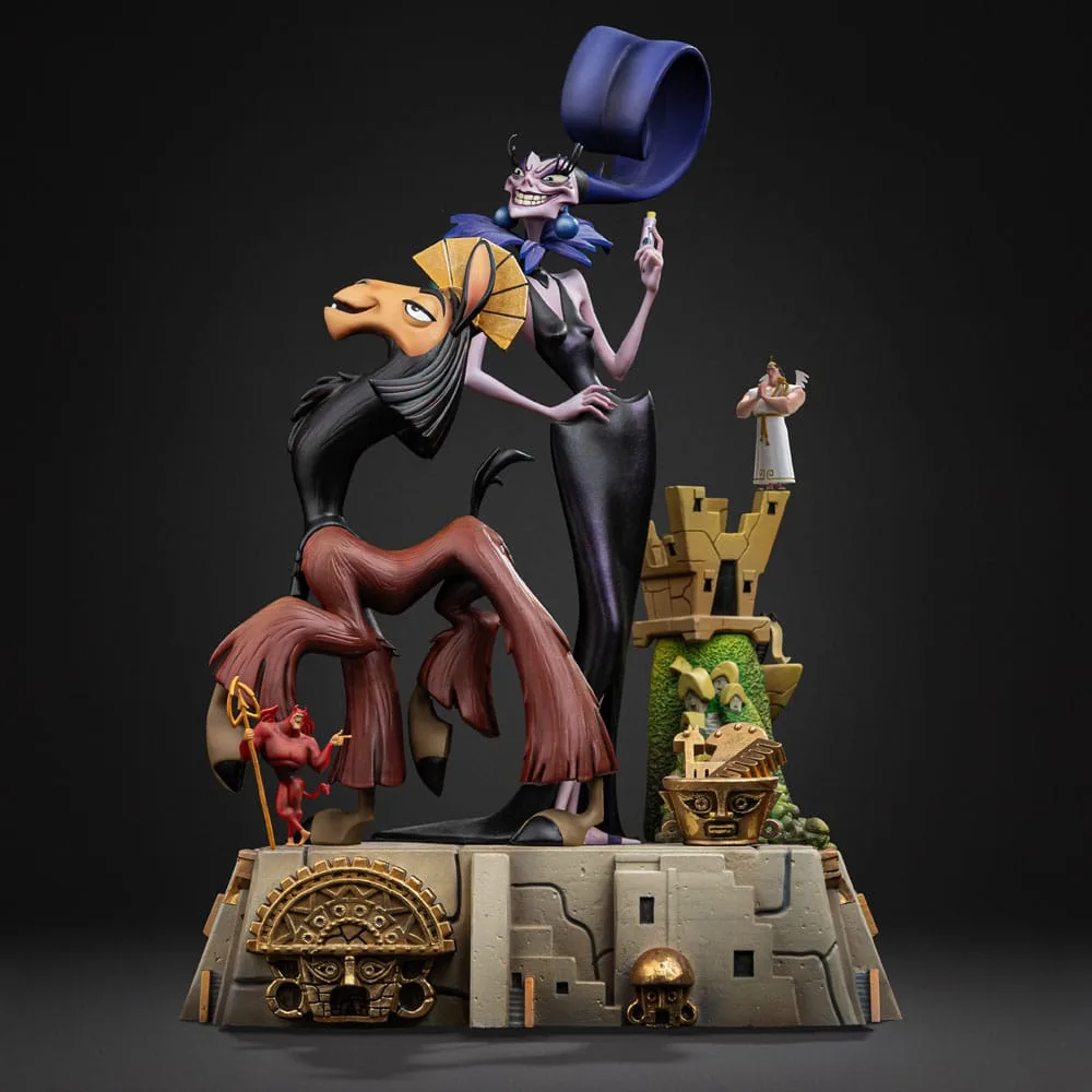 The Emperor’s New Groove Statue – Kuzco & Yzma Deluxe 28 cm 9