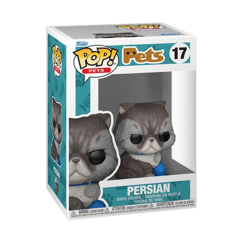 Funko Legacy Pop Pets Vinyl Figure – Persian Cat 9 cm 2