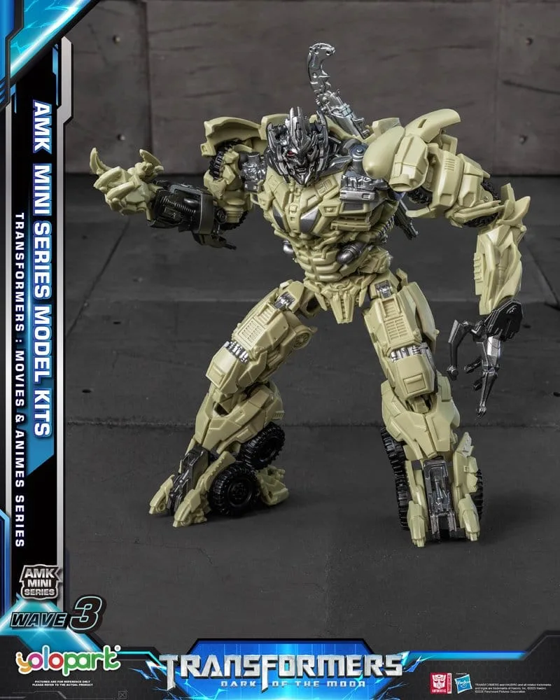 Transformers G1 Model Kit – AMK Mini Megatron Wave 3 11 cm 7