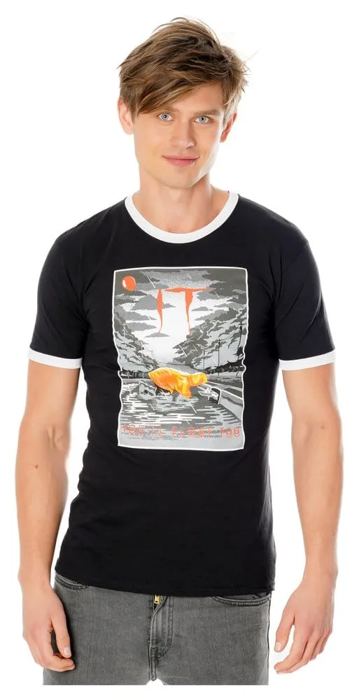 It T-Shirt – Vintage You’ll Float Too S 3