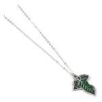 Lord of the Rings Necklace – Leaf of Lórien 45 cm 3
