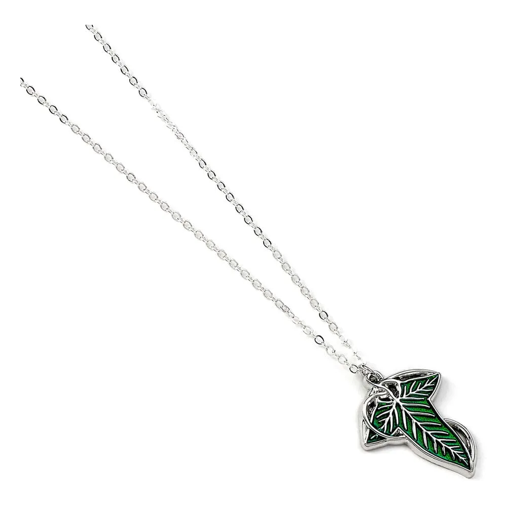 Lord of the Rings Necklace – Leaf of Lórien 45 cm 3