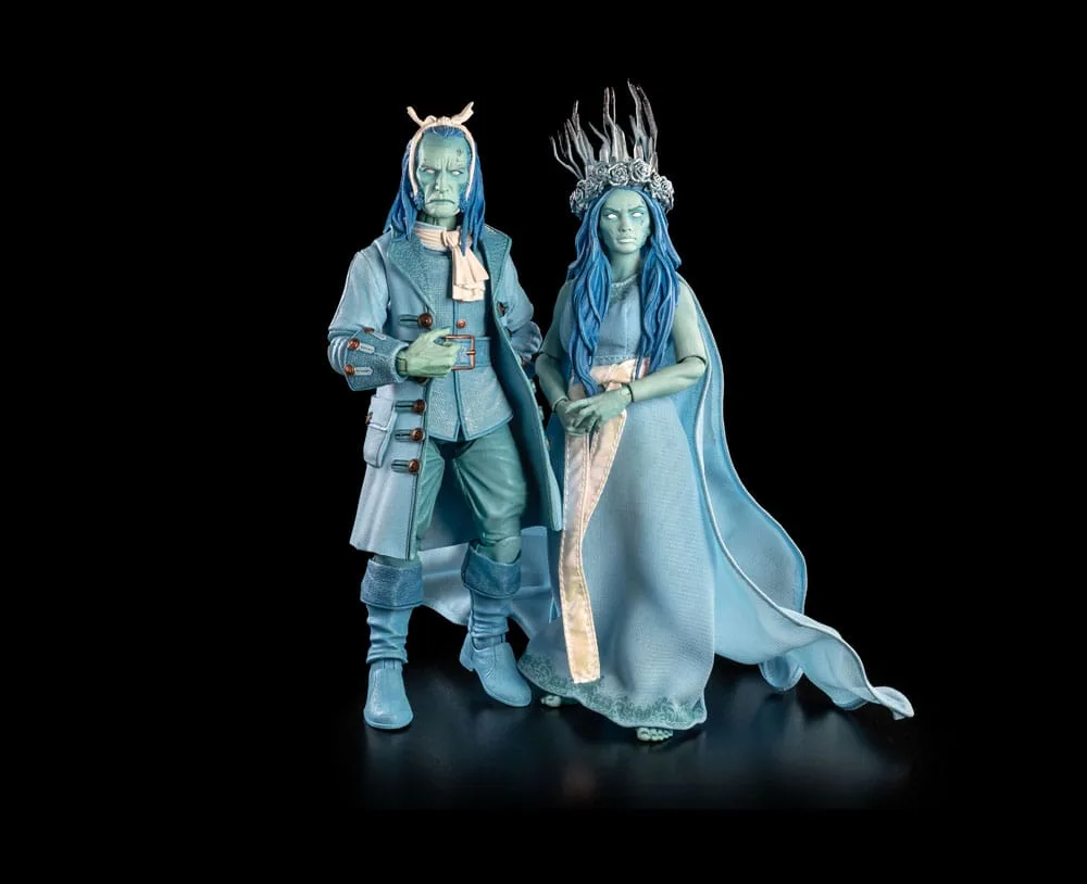 Figura Obscura actiefiguur – Christmas Past Haunted Blue 5