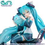 Gundam x Hatsune Miku Statue – Lucrea 45th Anniversary 17 cm 6