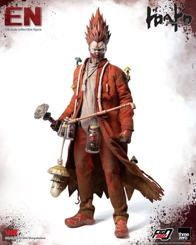 Dorohedoro Action Figure – FigZero En 35 cm