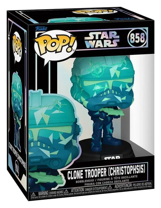 Star Wars Pop Bobblehead – Clone Trooper Christophsis 9 cm 2