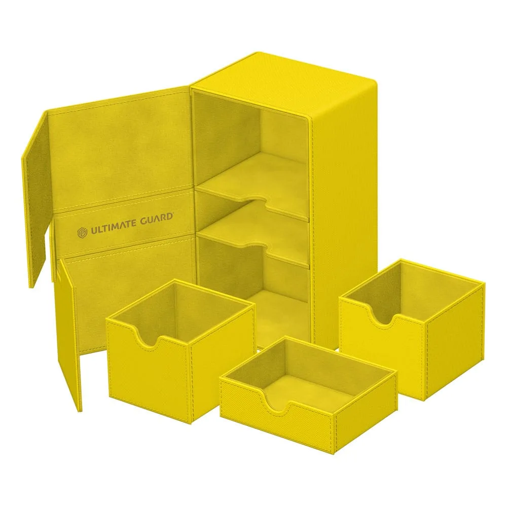 Ultimate Guard Deck Box – Twin Flip’n’Tray 200+ Dandelion 6