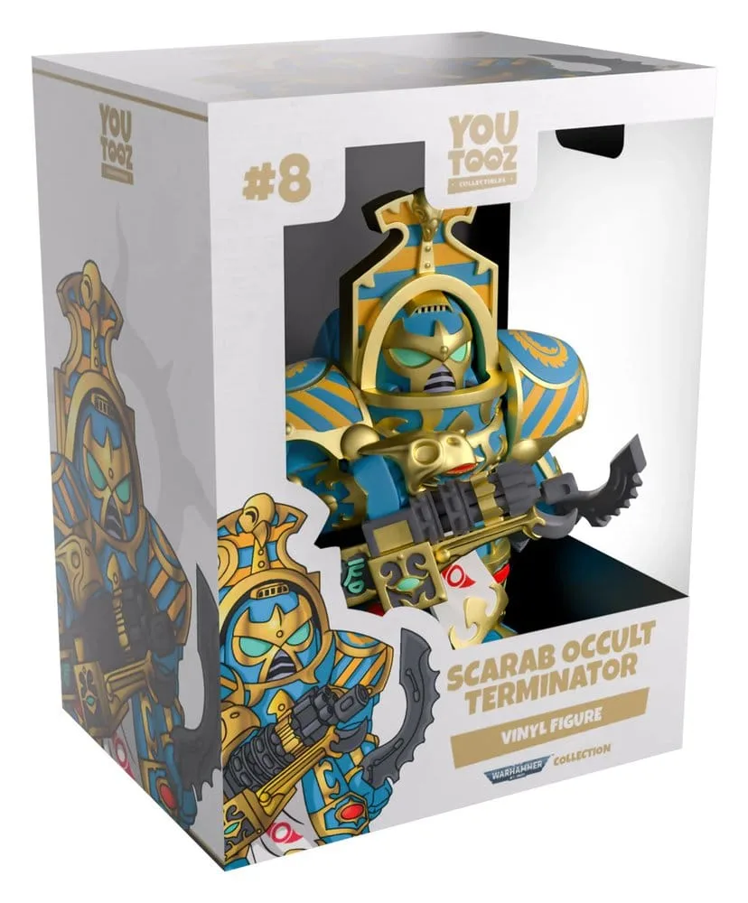 Warhammer 40K vinylfiguur – Scarab Occult Terminator 14 cm 2