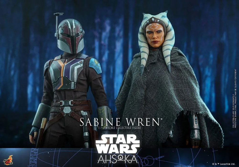 Star Wars Ahsoka Action Figure – Sabine Wren 1/6 Scale 28 cm 20