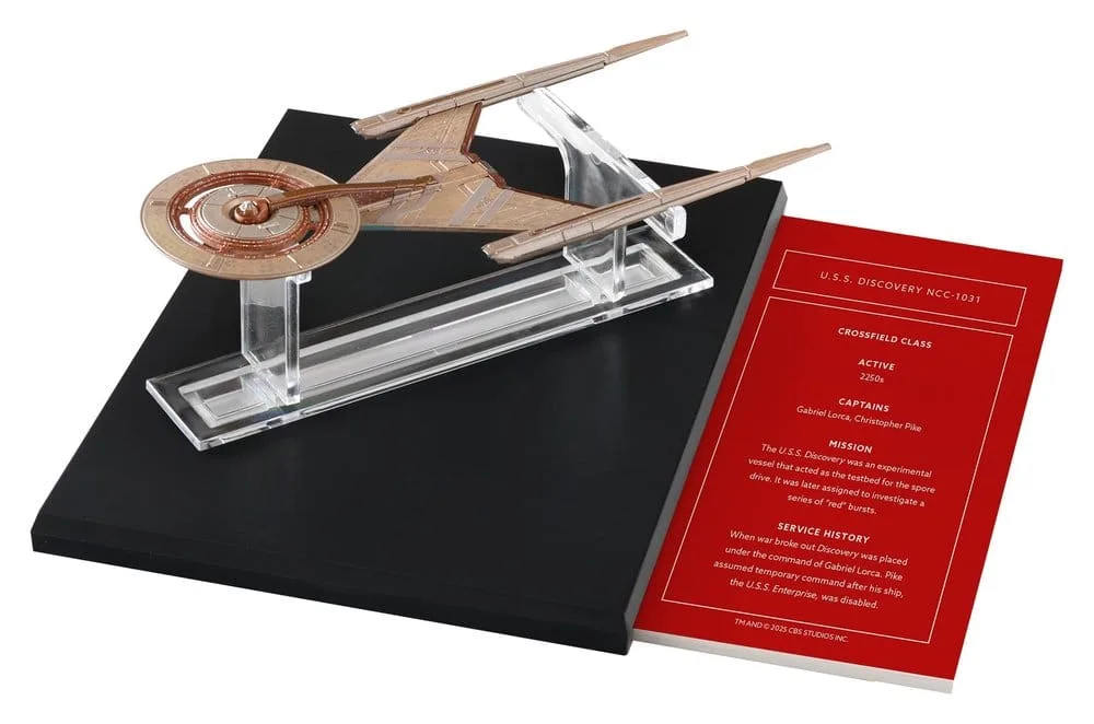 Star Trek Die-Cast Model – U.S.S. Discovery NCC-1031