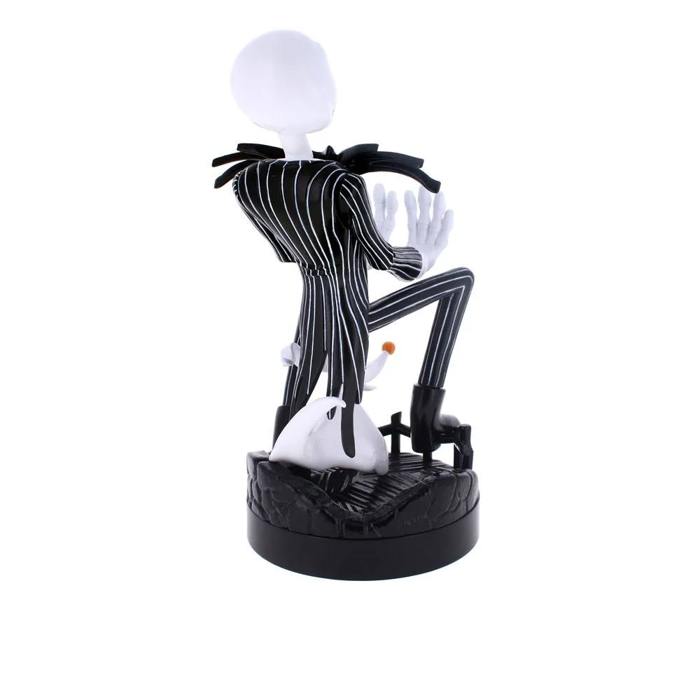 Nightmare Before Christmas Stand – Jack Skellington Cable Guys 20 cm 9