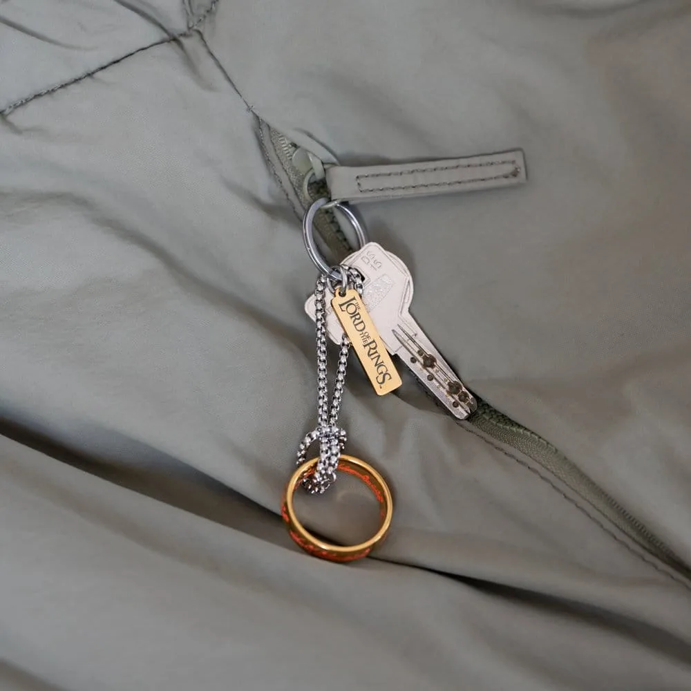 The Lord of the Rings Keyring – One Ring 3 x 10.3 cm 4