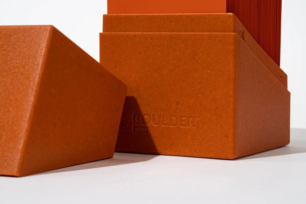 Ultimate Guard Deck Box – Return to Earth Boulder 100+ Orange 9