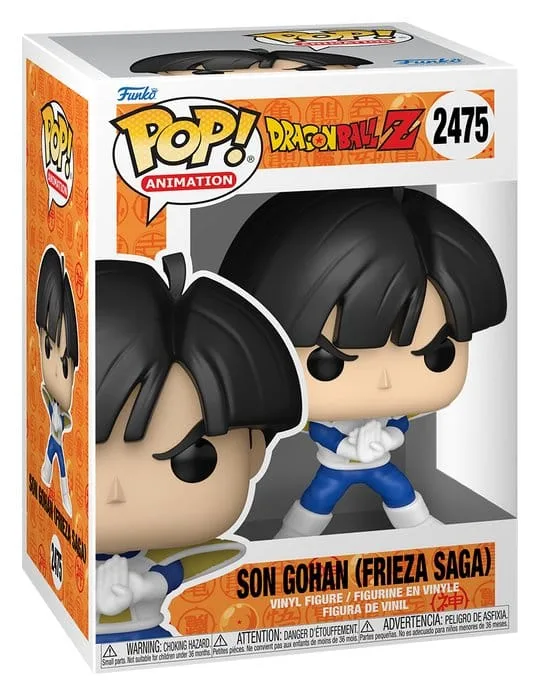Dragon Ball Z Vinyl Figure – Gohan Refresh POP 9 cm 2