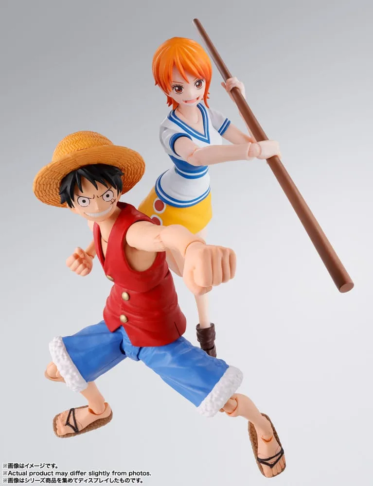 One Piece Action Figure – Nami Romance Dawn S.H.Figuarts 14 cm 12