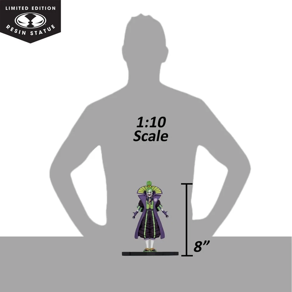 DC Batman Ninja Statue – Purple Craze Lord Joker 20.4 cm 8