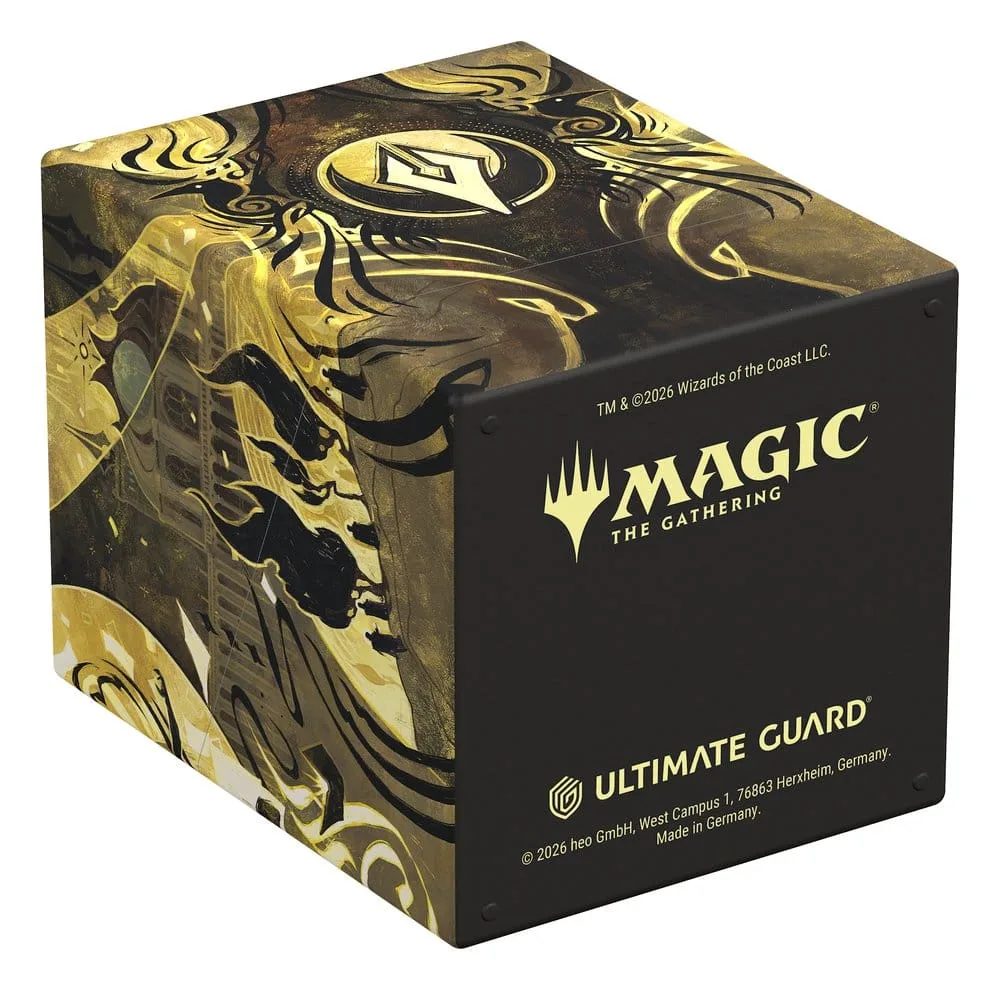 Magic: The Gathering deckbox – Silverquill Boulder 100+ 7