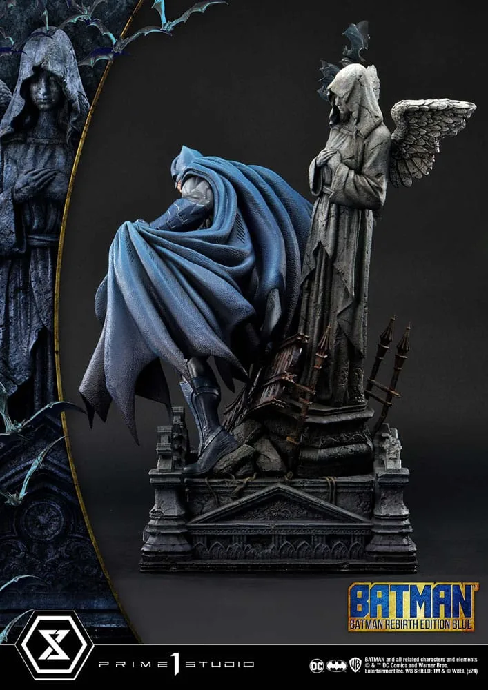 Batman Statue – Rebirth Limited Blue Edition 1/4 71 cm 5