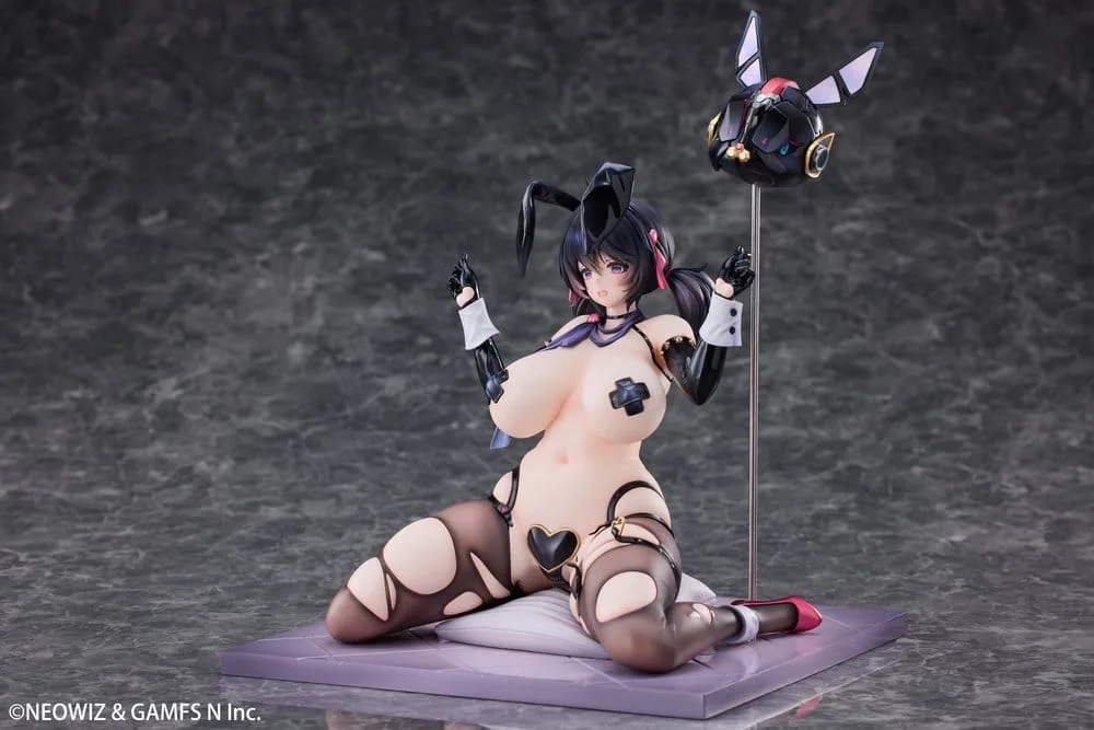 Brown Dust 2 Statue – Roen Celebrity Bunny Version 28 cm 2
