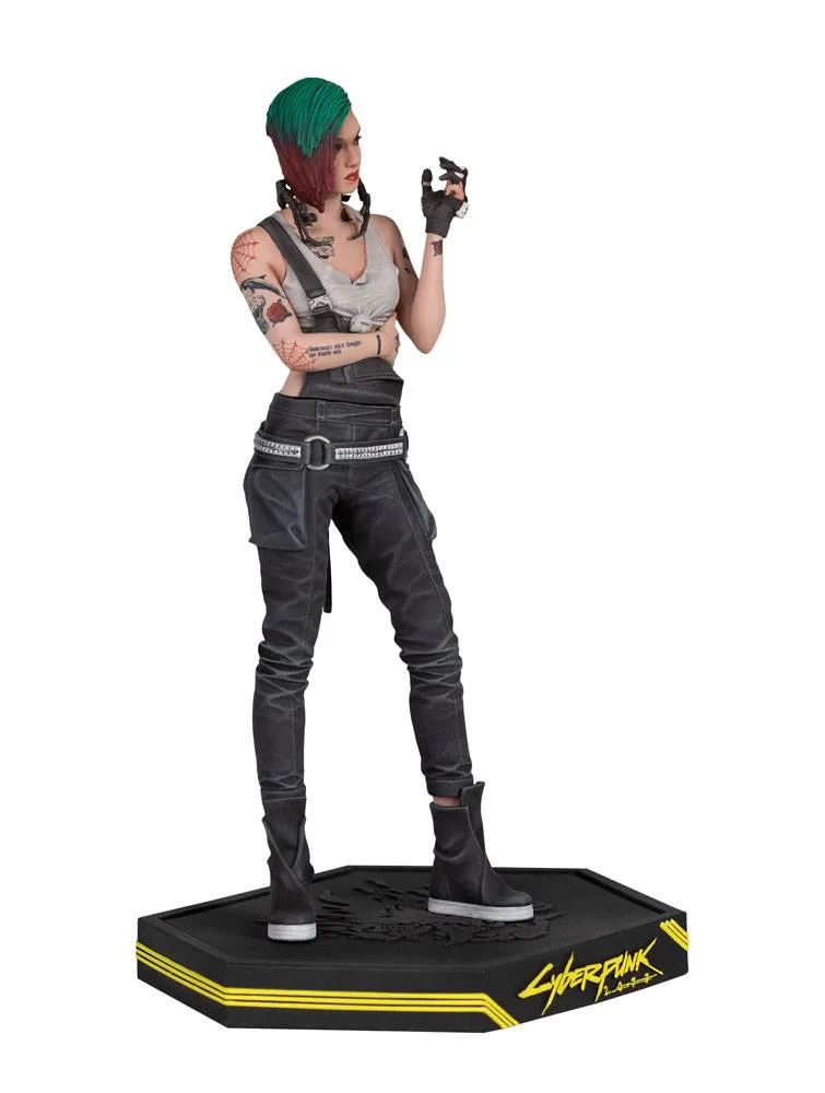 Cyberpunk 2077 PVC Statue – Judy Alvarez 23 cm 14