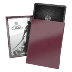 Ultimate Guard Card Sleeves – Katana Radiant Plum 66 x 91 mm 2
