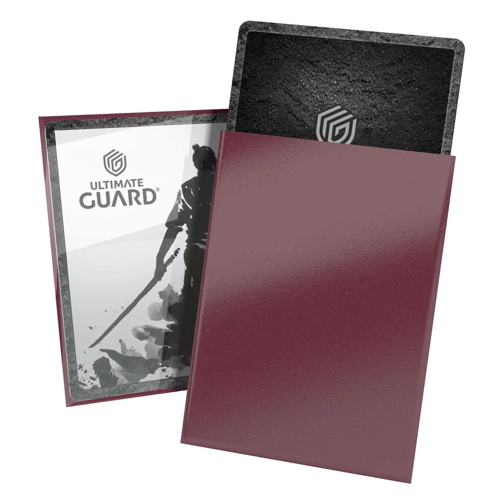 Ultimate Guard Card Sleeves – Katana Radiant Plum 66 x 91 mm 2