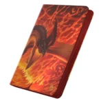 Magic the Gathering Card Binder – Magmatic Hellkite Zipfolio 360 1