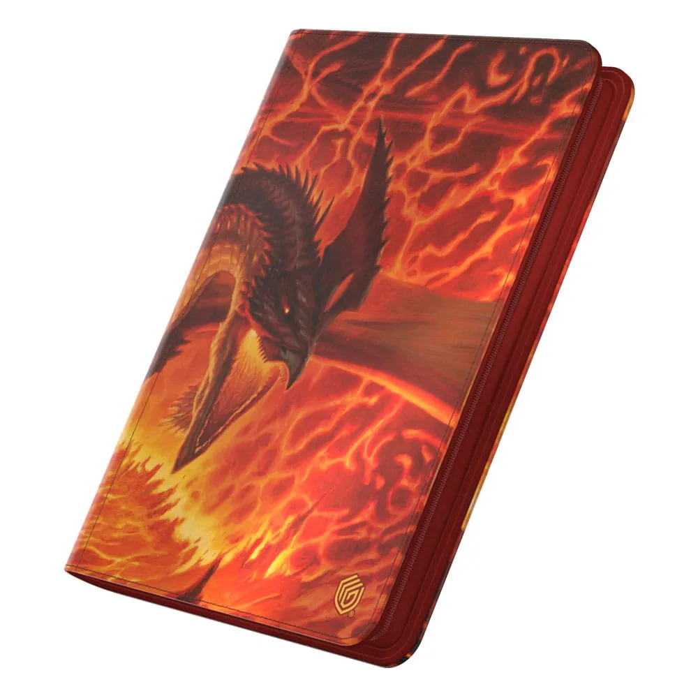 Magic the Gathering Card Binder – Magmatic Hellkite Zipfolio 360