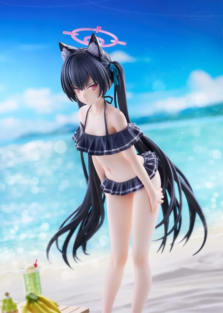 Blue Archive PVC Figure – Serika Swimsuit 1/7 Scale 25 cm 7