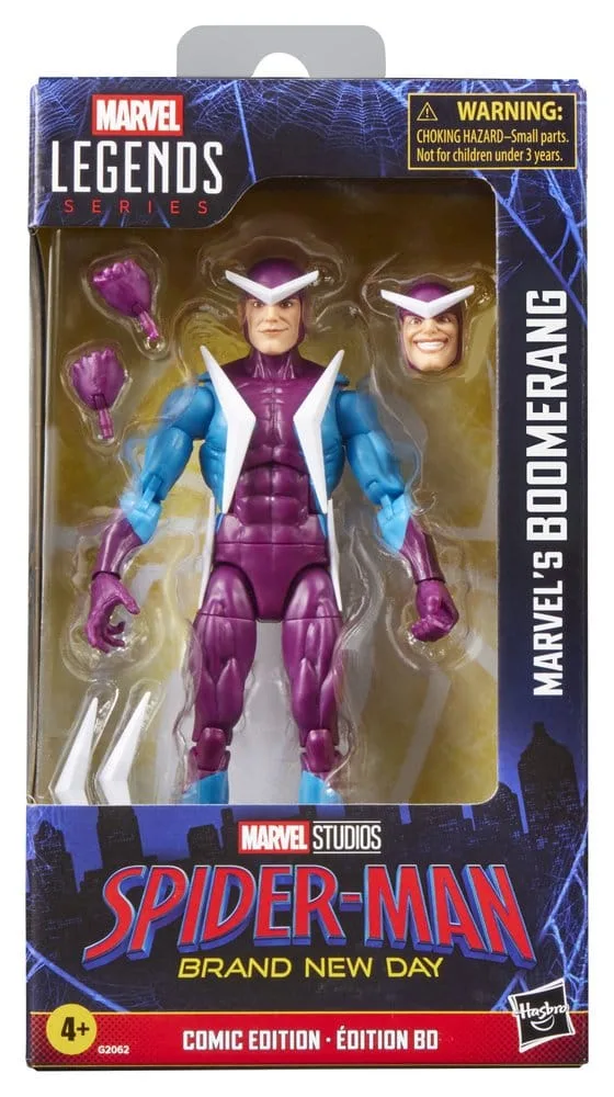 Spider-Man Action Figure – Marvel Legends Boomerang 15 cm 5