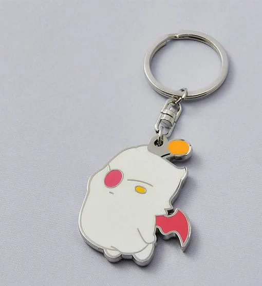 Final Fantasy Metal Keychain – Moogle