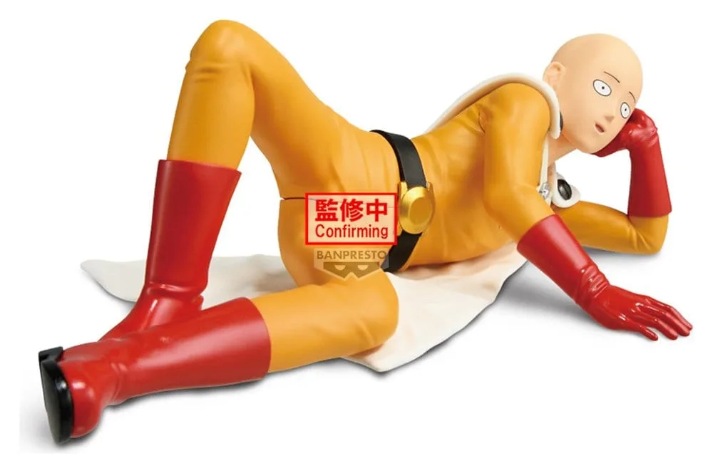 One-Punch Man Figure – Saitama Nap 7 x 21 cm 3