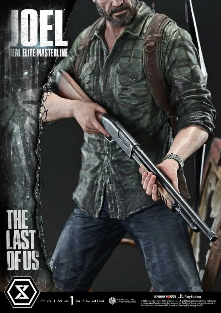 The Last of Us Part I Statue – Joel 1/4 Scale 52 cm 13