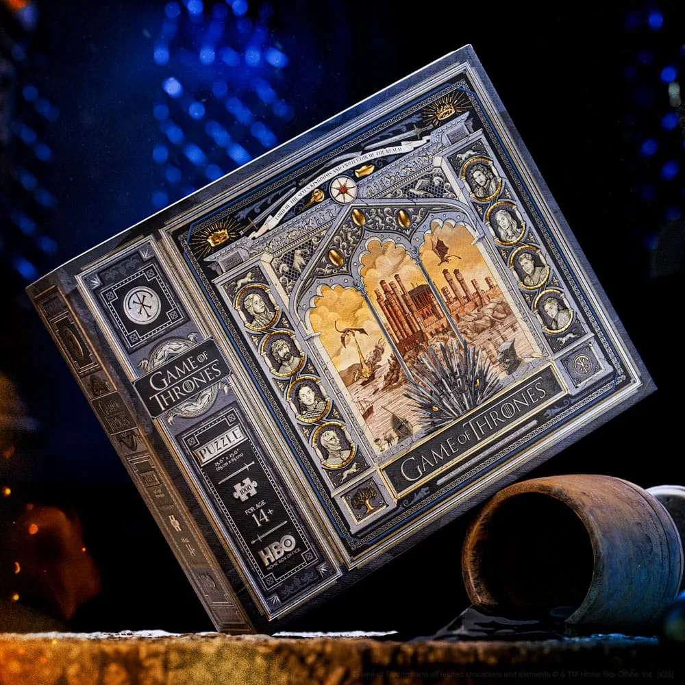 Game of Thrones Jigsaw Puzzle – The Seven Kingdoms 1000 Pieces 5