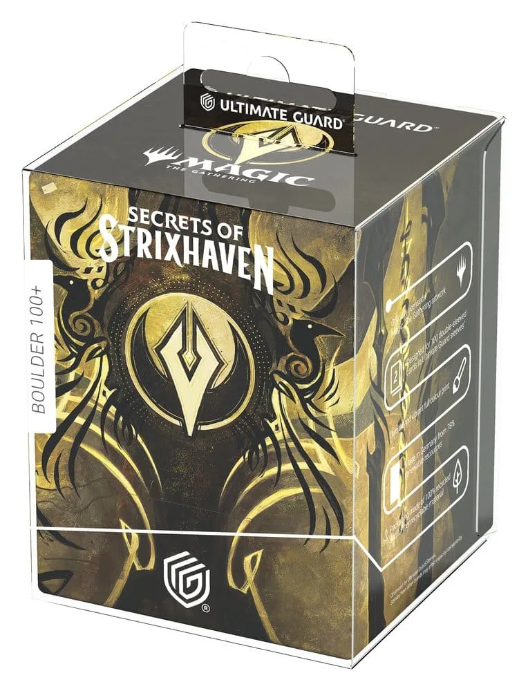 Magic: The Gathering deckbox – Silverquill Boulder 100+ 11