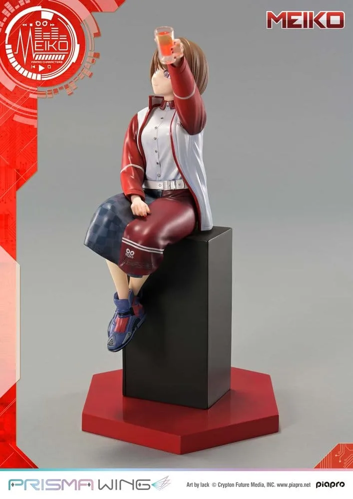 Piapro Characters Statue – Meiko by lack 1/7 Scale 21 cm 8
