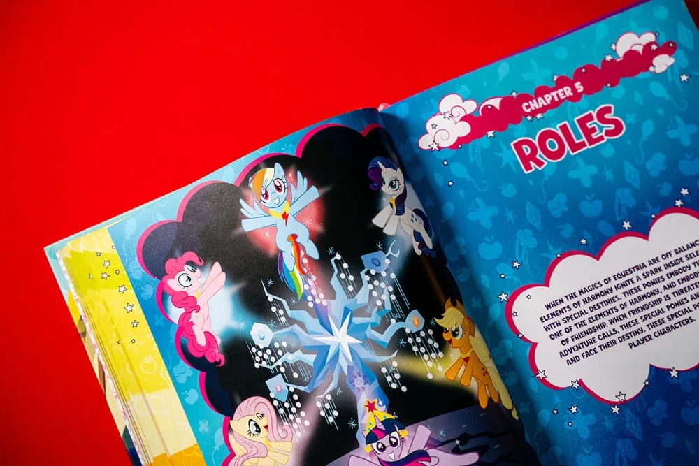 My Little Pony RPG Rulebook – Core English Edition 3