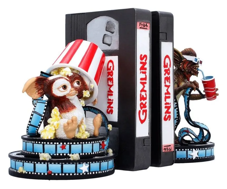 Gremlins Bookends – Hand-Painted Resin 18 cm 4