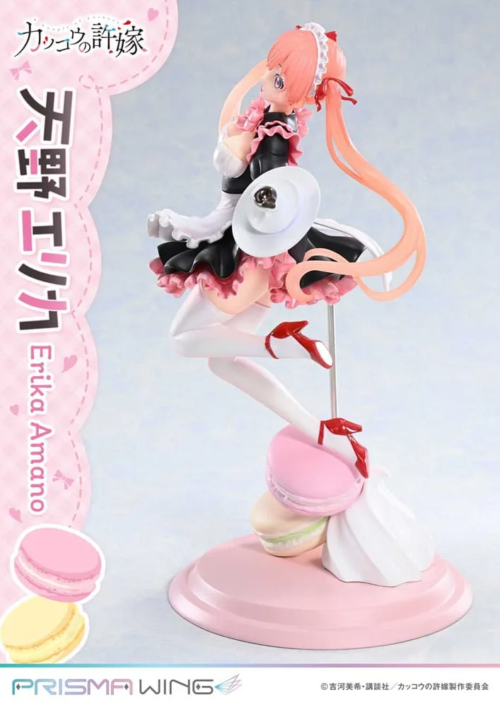 A Couple of Cuckoos Statue – Erika Amano Maid 1/7 Scale 24 cm 7