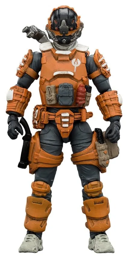 Dark Source Action Figure – Steel Ride Corps Engineer Chris 7.6 cm