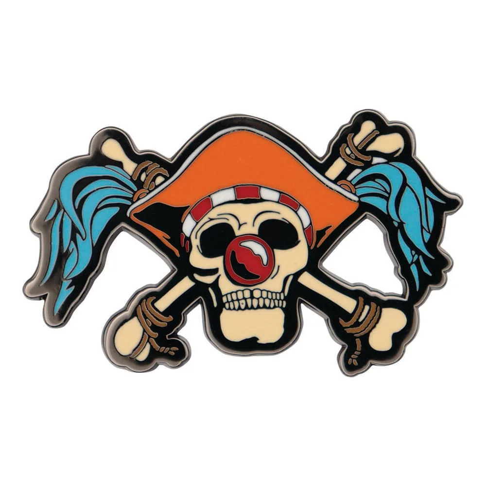 One Piece verzamelpins – Display met 12 verrassingsdoosjes 7
