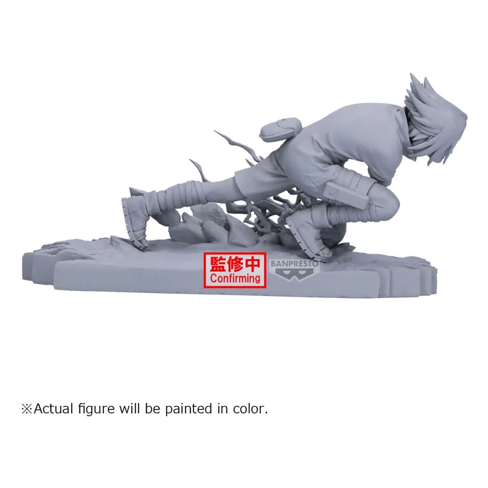 Naruto Statue – Sasuke Uchiha Combination Battle 8 cm 2