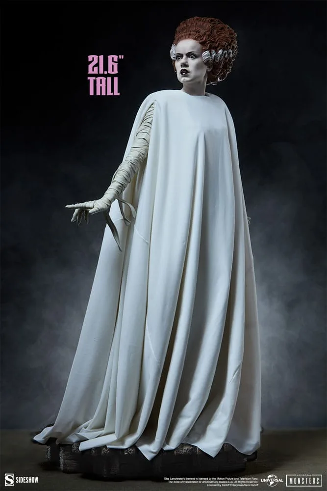 Bride of Frankenstein Statue – Premium Format Fabric Costume 55 cm 9