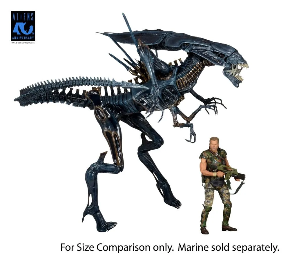 Aliens Action Figure – Alien Queen 40th Anniversary 38 cm 5